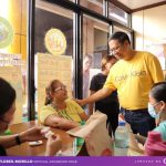 Free medical consultation isinagawa sa Calapan city public market