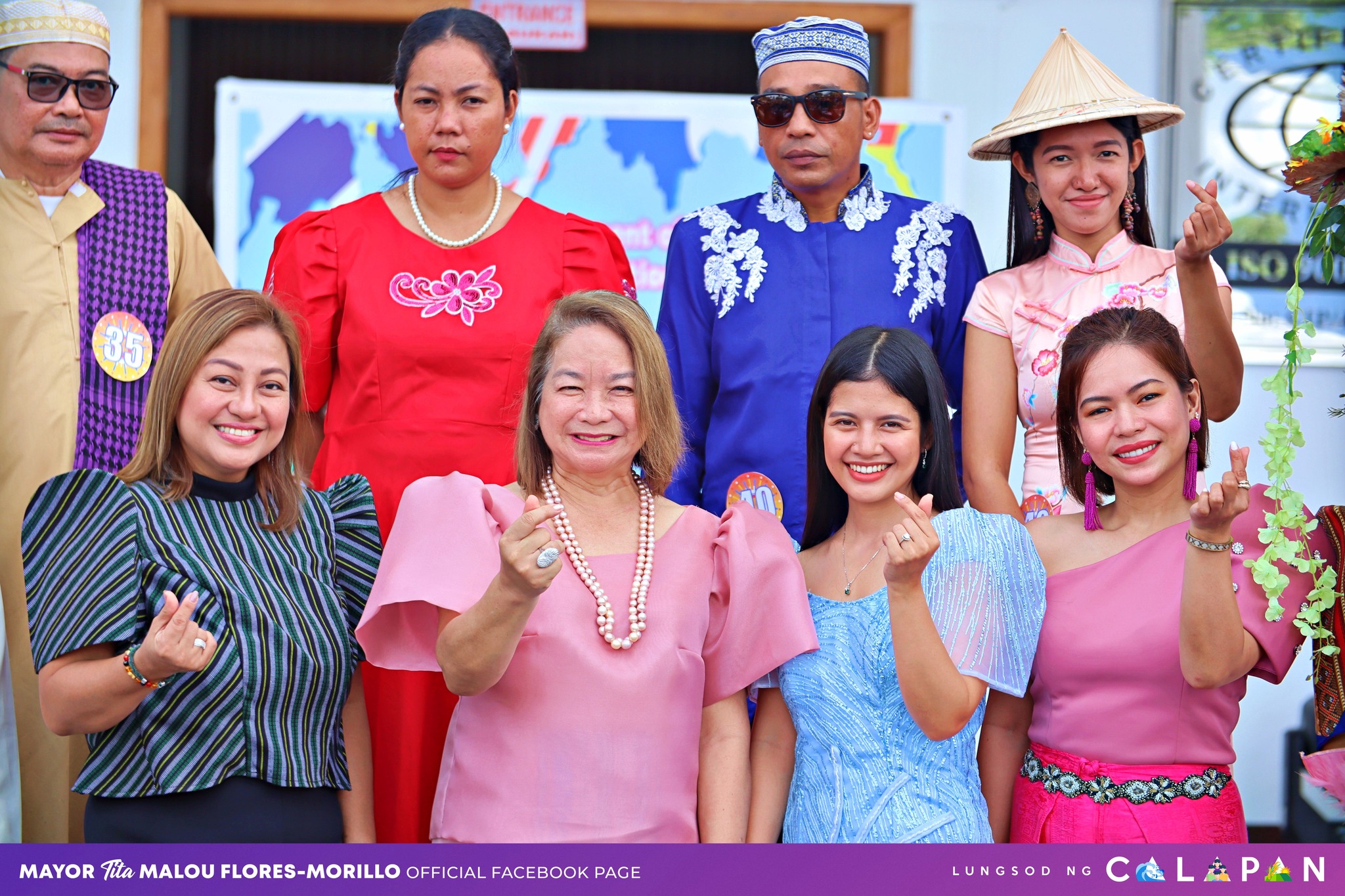 ASEAN National costume winners
