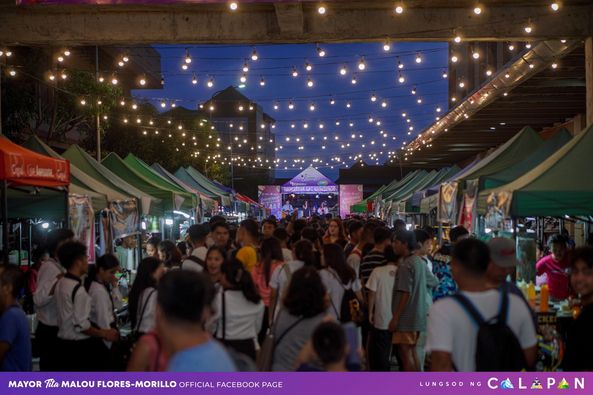 Pay day treats night market bazaar, handog ng pamahalaang lungsod ng Calapan (First night)