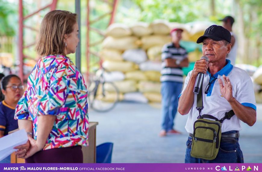 Positibong pakikipagdayalogo ni Mayor Malou Morillo, ipinagpasalamat ng mga magsasakang Calapeño