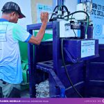 Inauguration and blessing of the Calapan city EPR-ready plastic circularity center, CCAPI 3rs vehicle and machineries