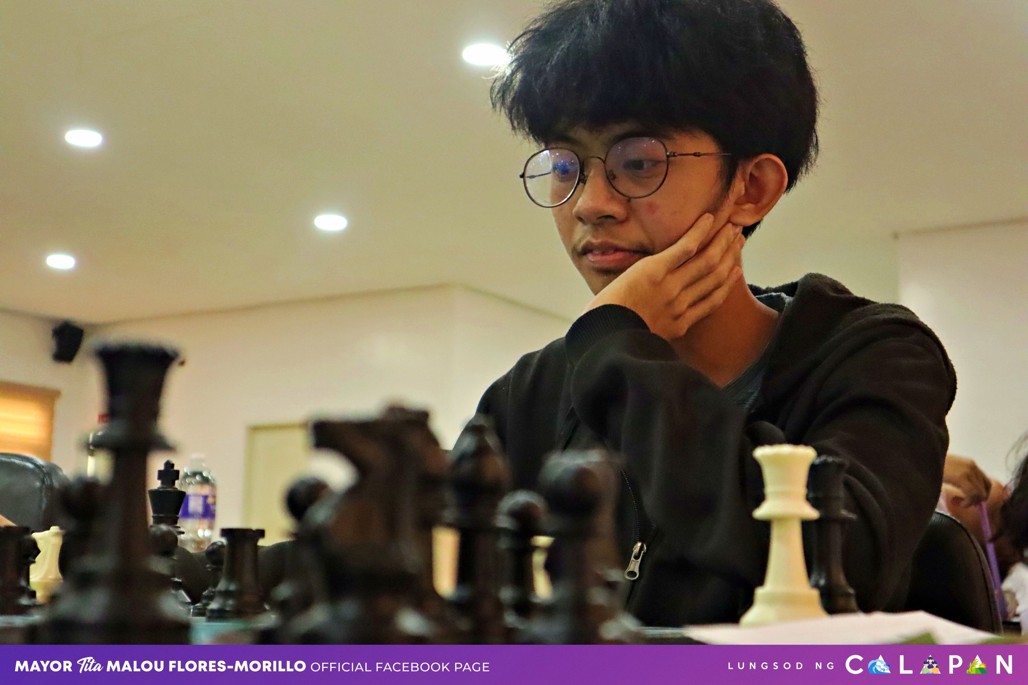 Calapan 2nd Fide – rapid chess tournament