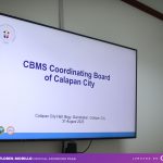 Community-Based Monitoring System coordinating board of Calapan city meeting