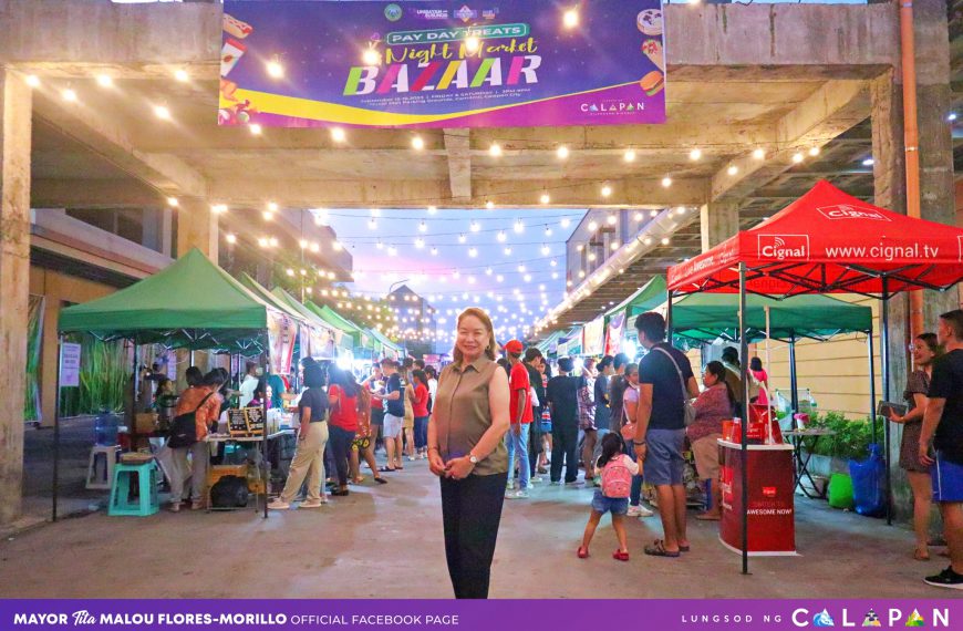 Pay Day treats night market bazaar (second night)