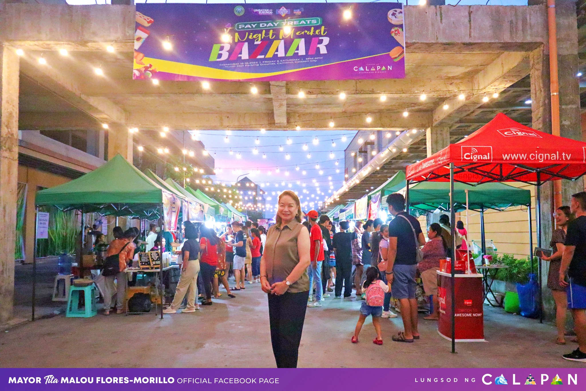 Pay Day treats night market bazaar (second night)