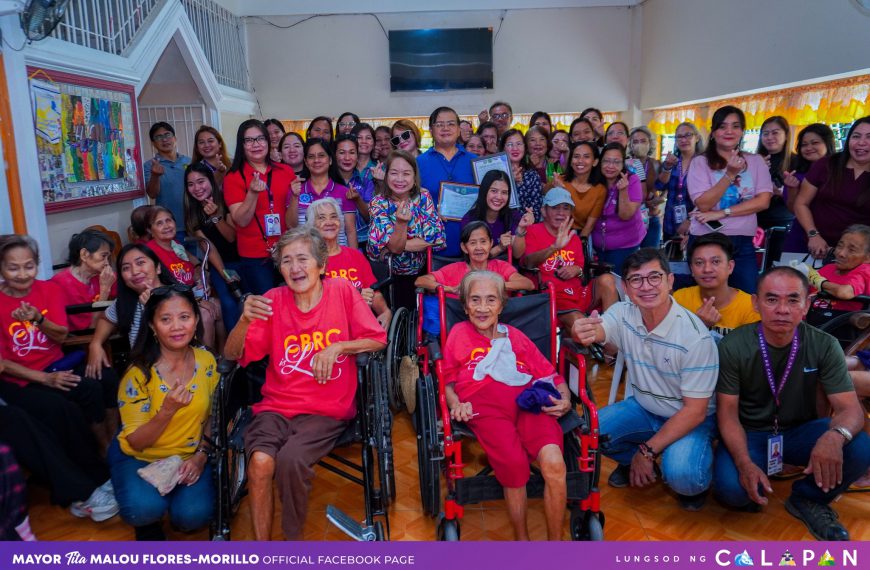 ‘Piso’ para sa mga Lolo at Lola, handog ng pamahalaang lungsod sa Aruga-Kapatid Foundation