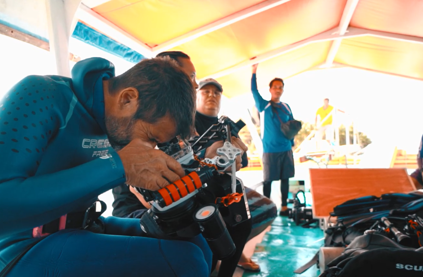 Exploring Calapan Waters