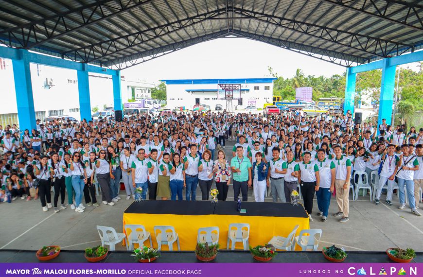 World tourism day 2023, ipinagdiwang ng City College of Calapan, Institute of Tourism and Hospitality Management