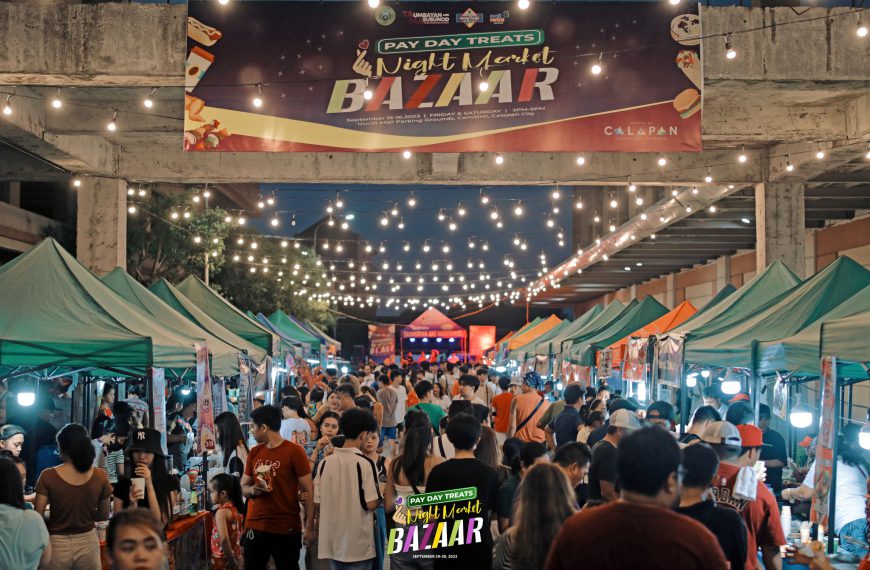 Pay day treats night market bazaar na handog ng pamahalaang Lungsod ng Calapan, muling naghatid ng kasiyahan