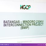 NGCP, iprinisinta ang Batangas-Mindoro interconnection project sa Pamahalaang Lungsod