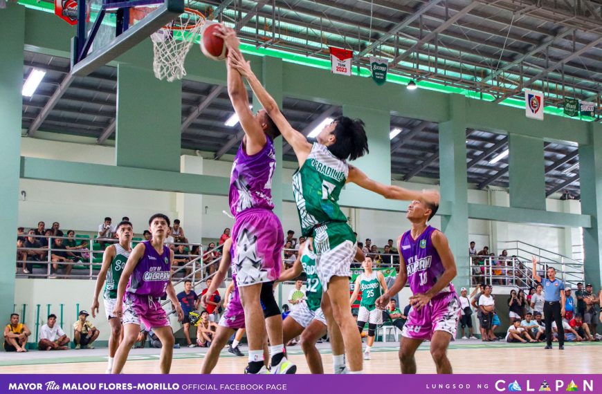 Gilas ng Calapan basketball team muling umatake!