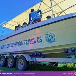 Bantay dagat patrol vessel, ipinagkaloob ng Blue Alliance para sa Calapan City