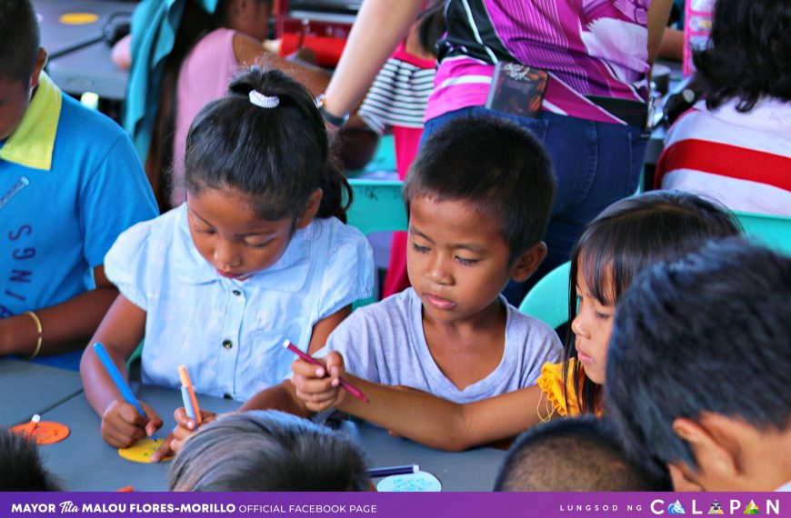 Batang Makabayan: wika at pagbasa ating pahalagahan