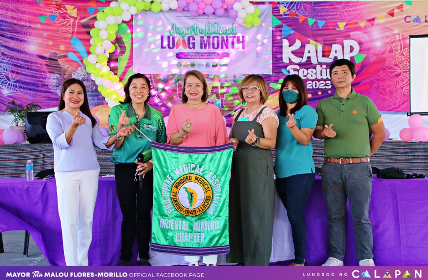 Pagdiriwang ng National Lung month