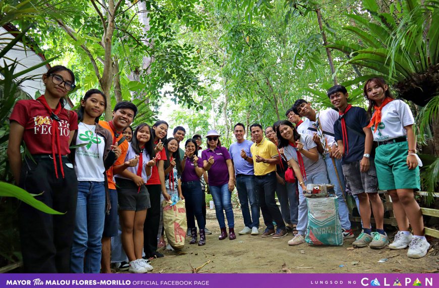 Serbisyong handog ng mga Isko at Iska ng Calapan