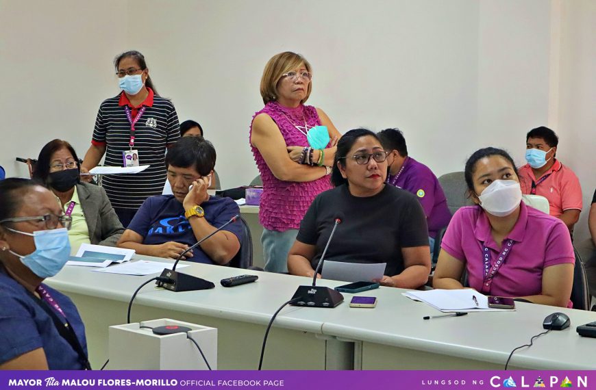 3rd Local health board and city nutrition committee meeting