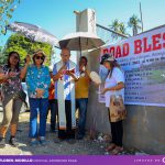 Blessing of road in Sitio Silangan, Barangay Sapul