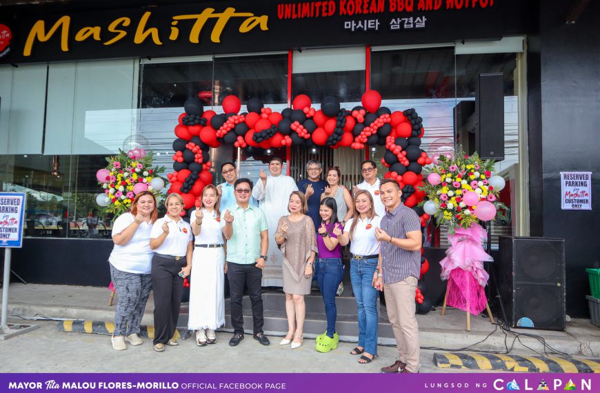 Mashitta Korean Restaurant, opisyal na binuksan sa lungsod ng Calapan