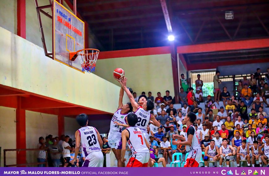 Calapan City Capitals, wagi kontra team Victoria sa iskor na 97-68