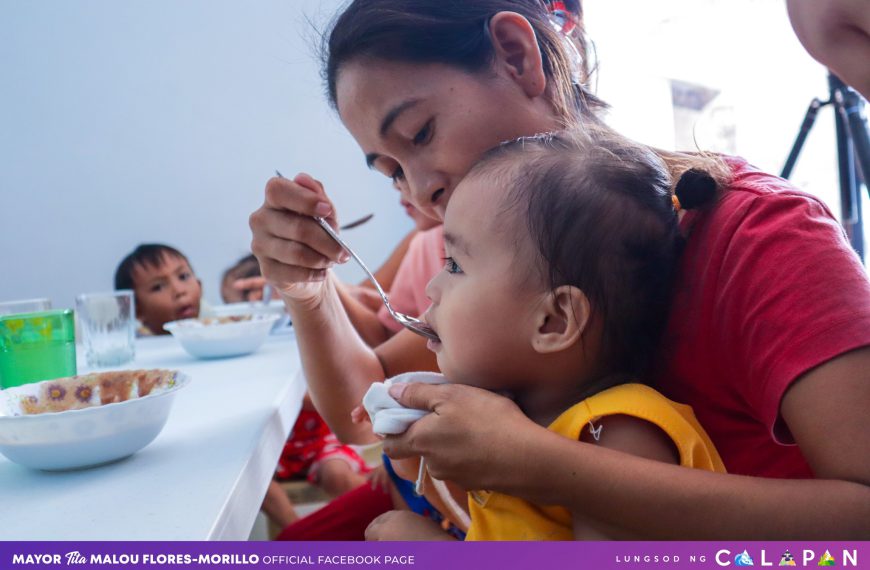 Tutok kalinga supplementary feeding for nutritionally at risk pregnant mothers