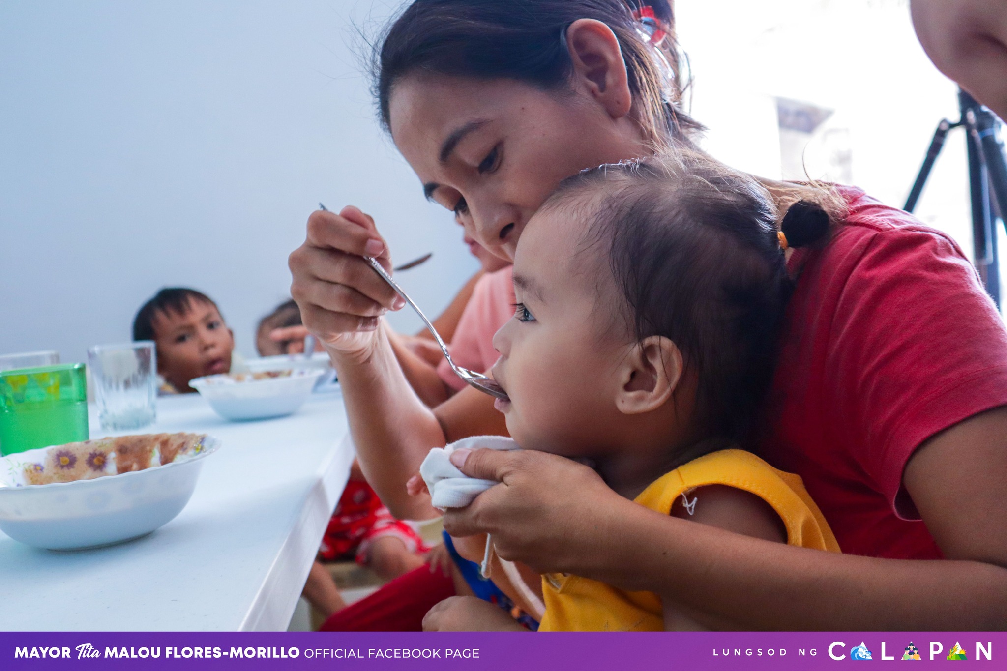 Tutok kalinga supplementary feeding for nutritionally at risk pregnant mothers
