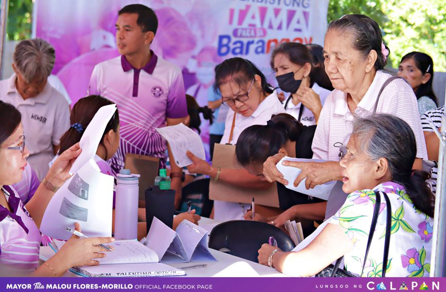 Serbisyong TAMA para sa Barangay Suqui at Parang, ipinagkaloob ni Mayor Malou Morillo at ng pamahalaang lungsod