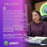 2022 Online validation visit for MELLPI PRO National Outstanding City/Municipal Nutrition program coordinator