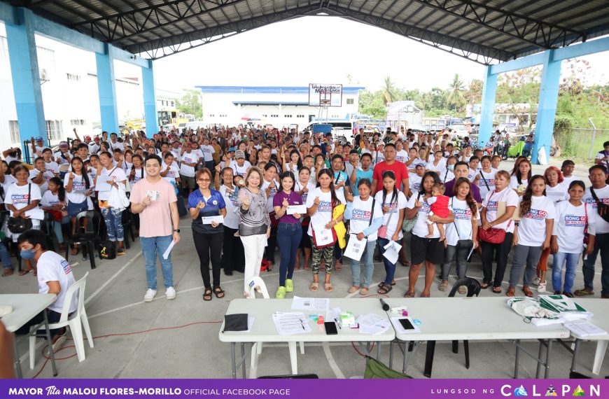 530 na Calapeño, nakatanggap ng Php 2,000 sa ilalim ng programang AICS mula sa pondong handog ni Senator Bong Go