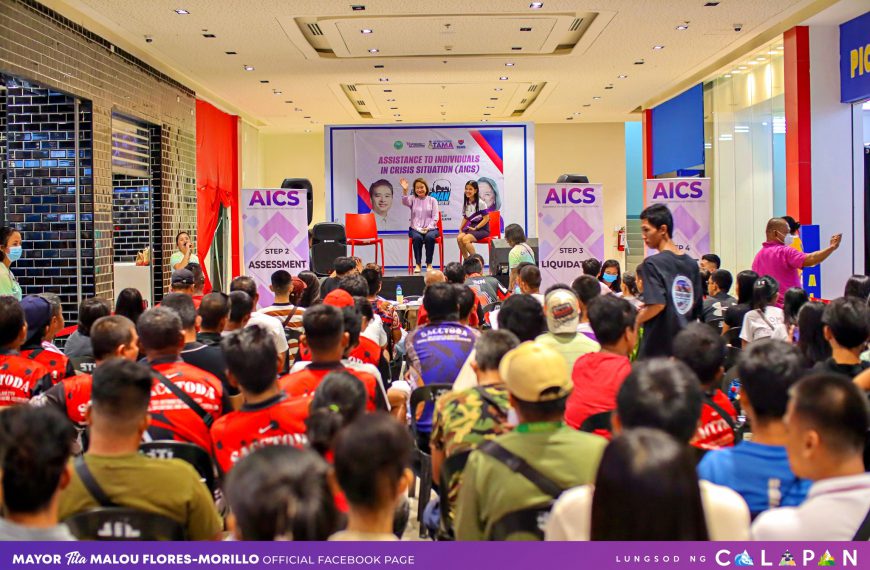 500,000 pisong pondo mula kay Sen. Joel ‘Tesdaman’ Villanueva, ipinagkaloob para sa mga Calapeño sa pamamagitan ni Mayor Marilou F. Morillo at ng programang AICS