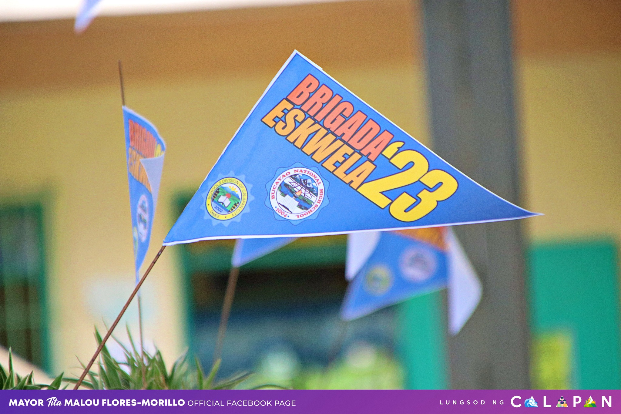 Bucayao National High School Brigada Eskwela 2023