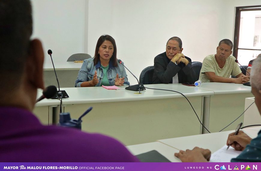 Konsultasyon sa pagitan ni Mayor Morillo at ng fishpond operators