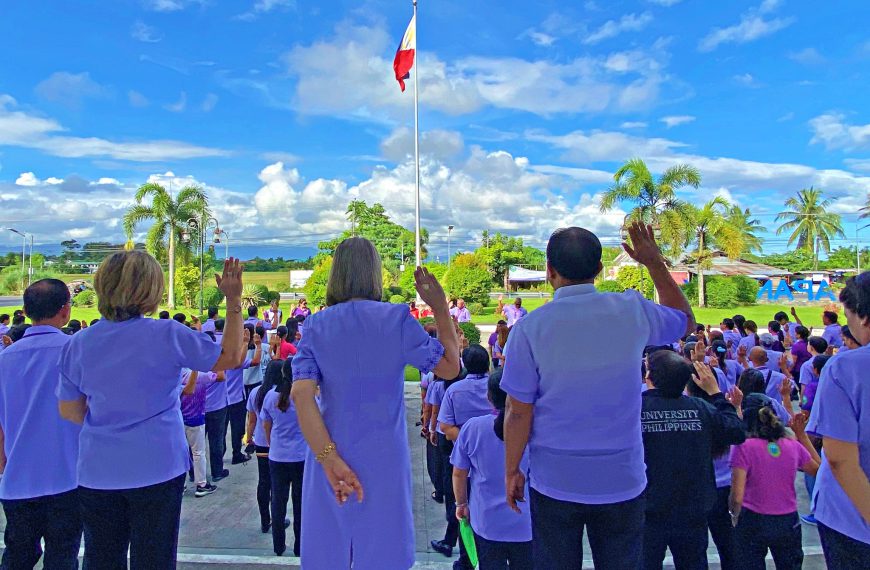 Pagpupunyagi sa mga tagumpay ng pamahalaang lungsod ng Calapan