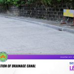 Inauguration of Brgy. Camilmil’s Drainage Canal