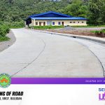 Concreting of Road at Sitio Kulo-Kulo, Brgy. Bulusan