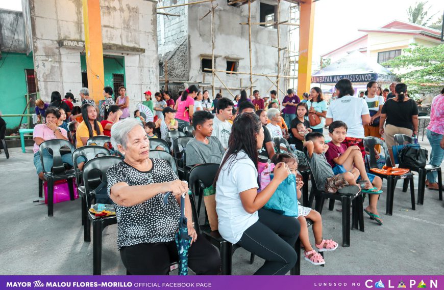 Serbisyong TAMA para sa barangay caravan, balik-arangkada na!