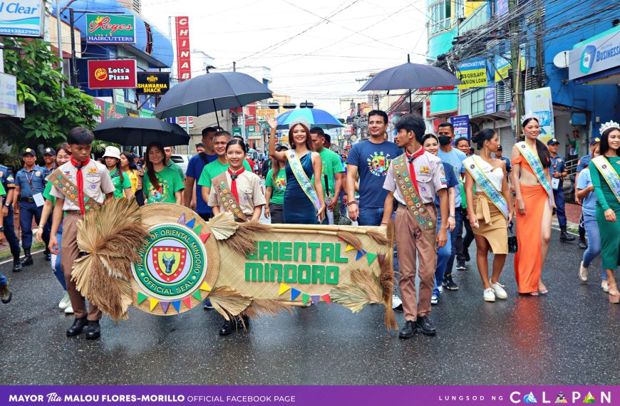 Fiesta Mahal Tana! The 73rd Oriental Mindoro Founding Anniversary