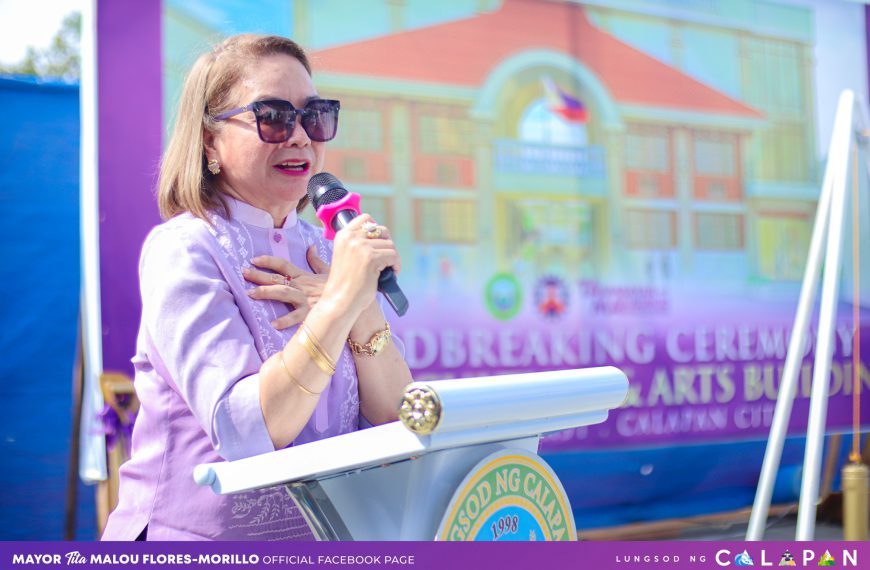 Calapan City Heritage, Culture & Arts Building project groundbreaking ceremony, pinangunahan ni Mayor Morillo