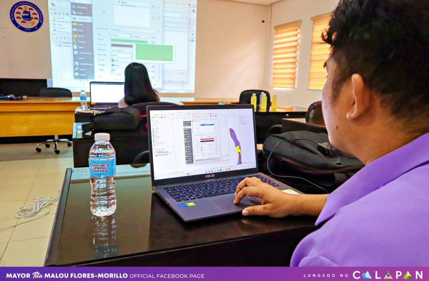 Thematic mapping using the community based monitoring system data training