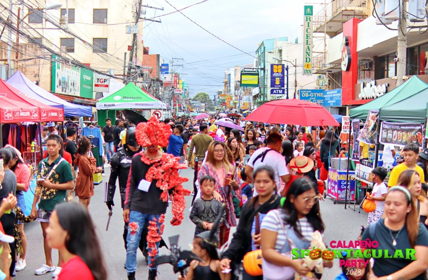 Calapeño spooktacular party 2023