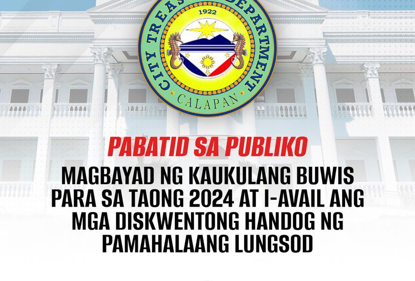 Pabatid sa publiko