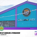 Inauguration of the newly renovated and improved Camilmil Gymnasium