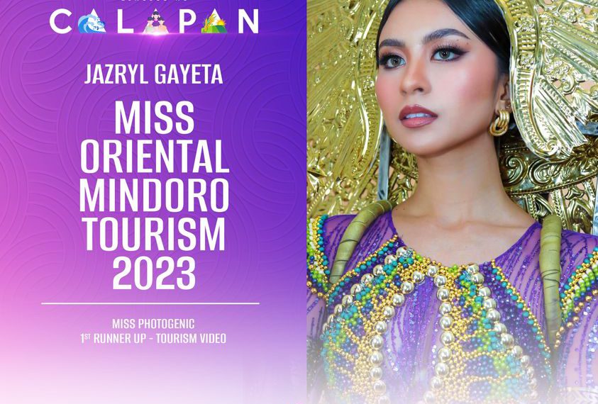 Gayeta is Ms. Oriental Mindoro Tourism 2023!