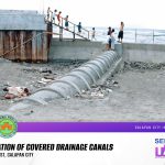 Inauguration of Ibaba West’s covered drainage canals