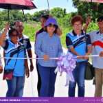 Inauguration of (3) Concrete Road Project of the City Government of Calapan under the Morillo Administration