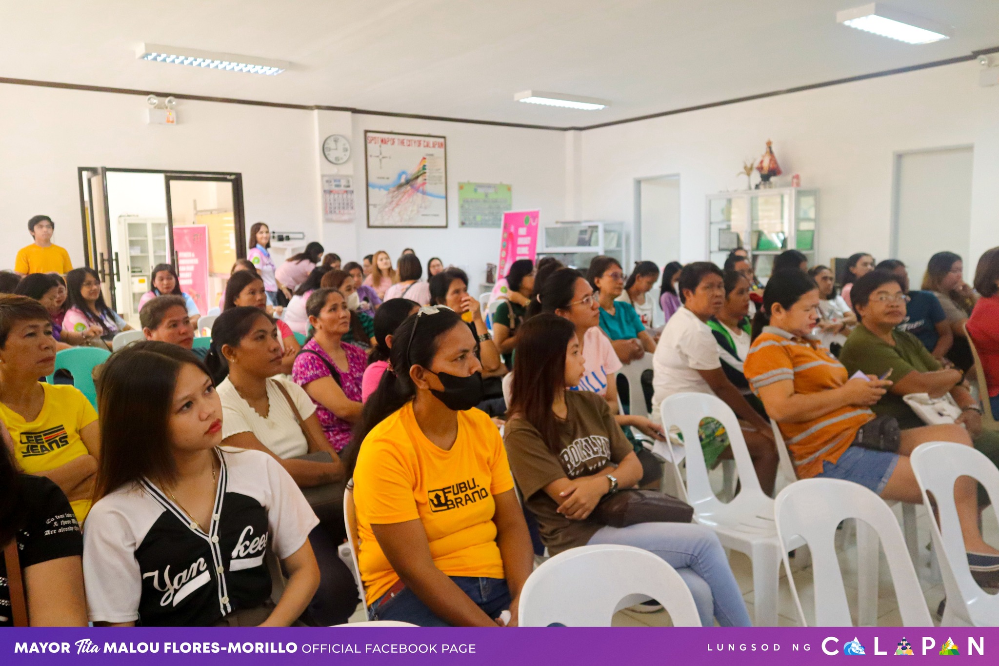 Lectures and lay forum kaugnay sa breast cancer awareness program, isinagawa sa lungsod ng Calapan
