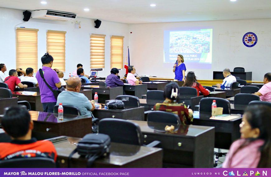 Local Public Transport Route Plan (LPTRP) Consultation Meeting