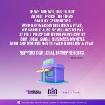 Support our Calapeño entrepreneurs
