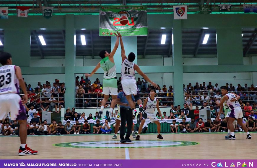 Calapan City Capitals, Nasungkit ang unang pwesto sa Governor’s Cup: 25 & Under Intertown Basketball Tournament 2023