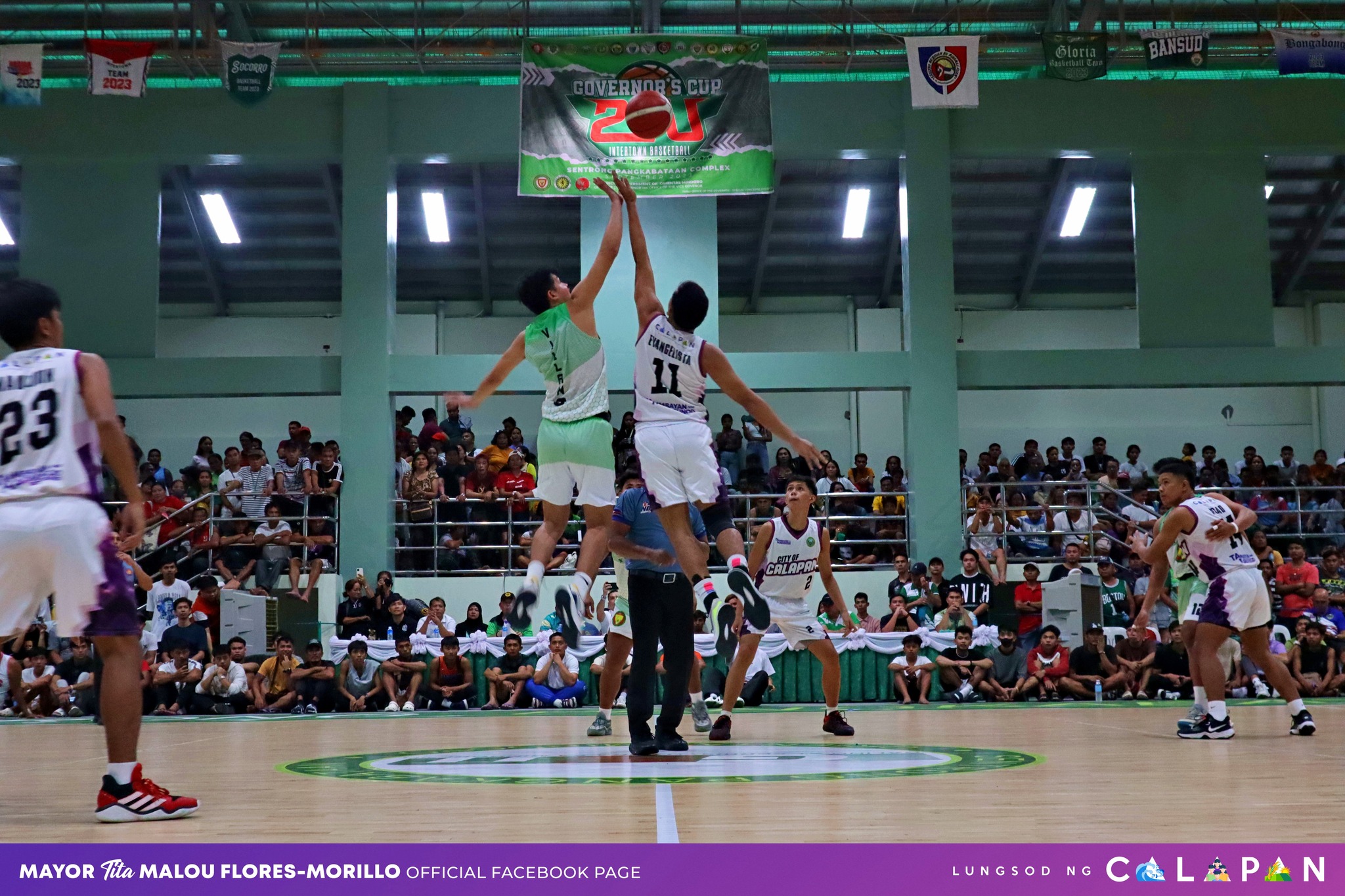 Calapan City Capitals, Nasungkit ang unang pwesto sa Governor’s Cup: 25 & Under Intertown Basketball Tournament 2023