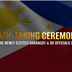 Oath-taking ceremony of the newly elected Barangay & Sangguniang Kabataan Officials 2023